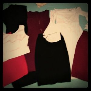 7 piece Dress/Skirt/Top Lot
